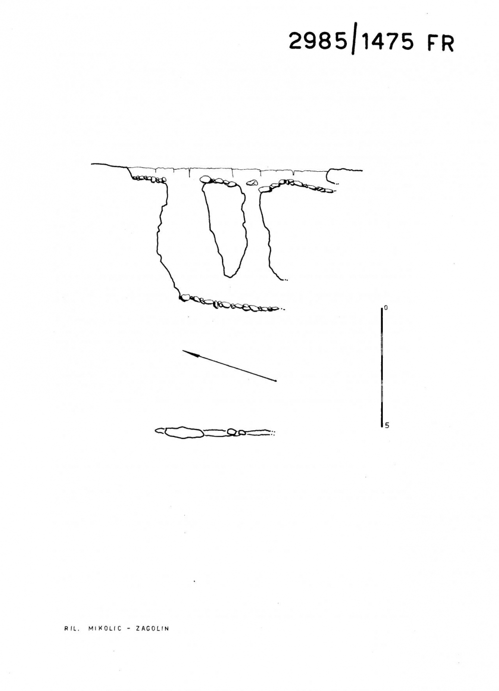 Pozzo 3° presso Sella Mogenza