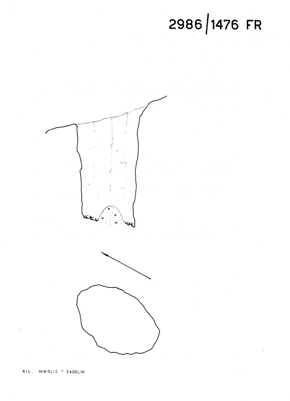 Pozzo 4° presso Sella Mogenza