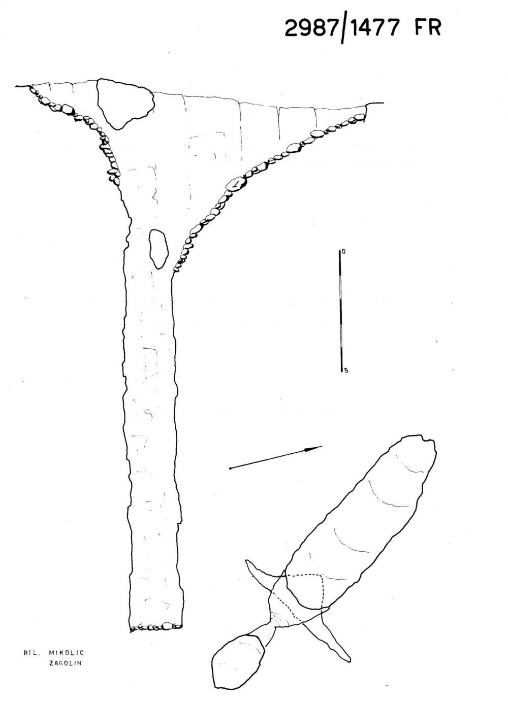 Pozzo 5° presso Sella Mogenza