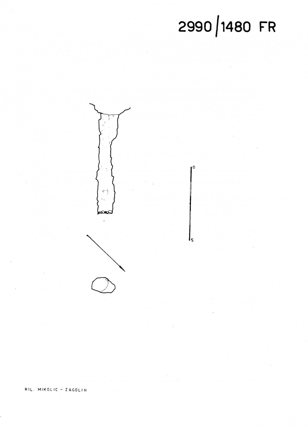 Pozzo 8° presso Sella Mogenza