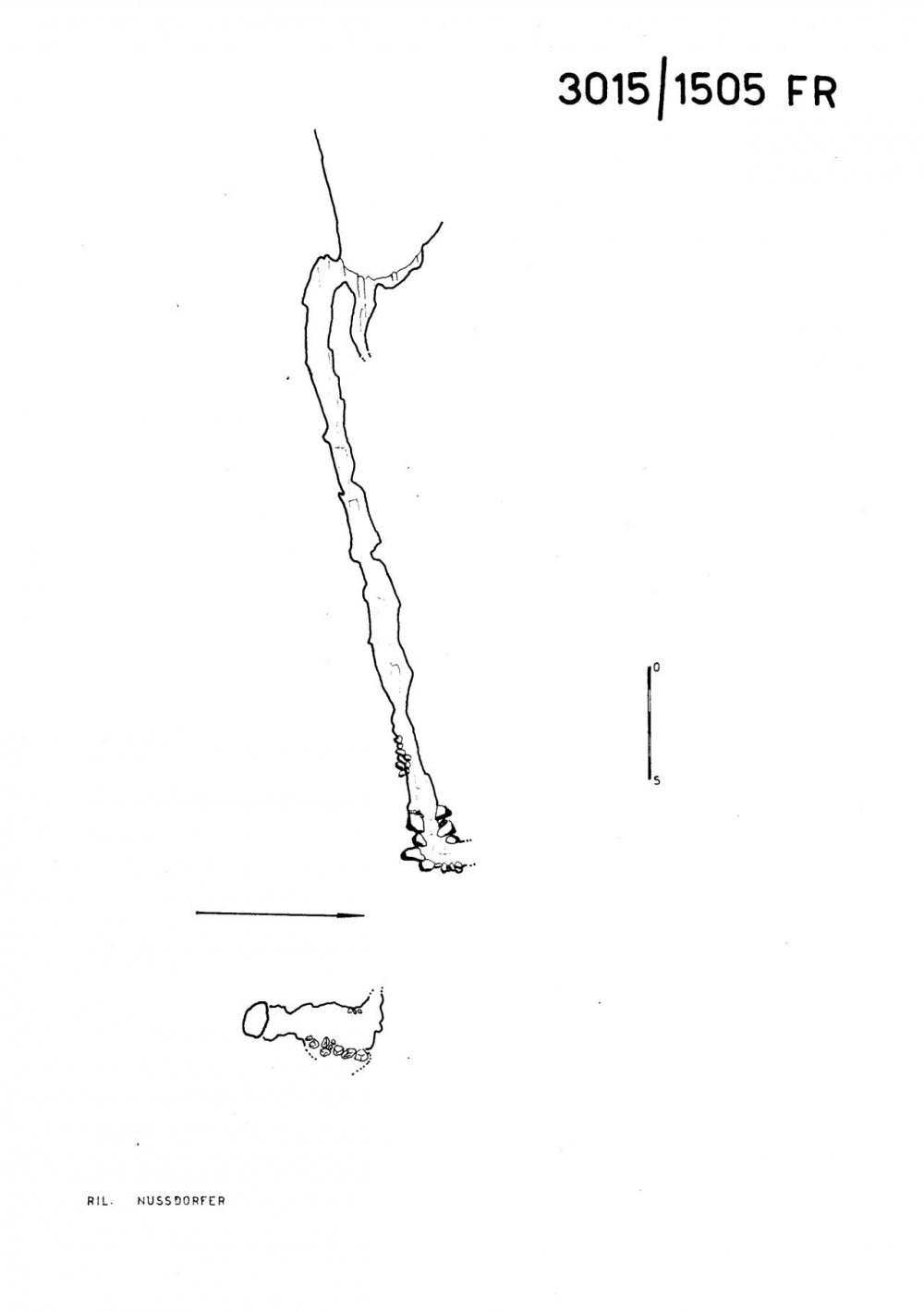 Pozzo 2° presso il Pic Majot