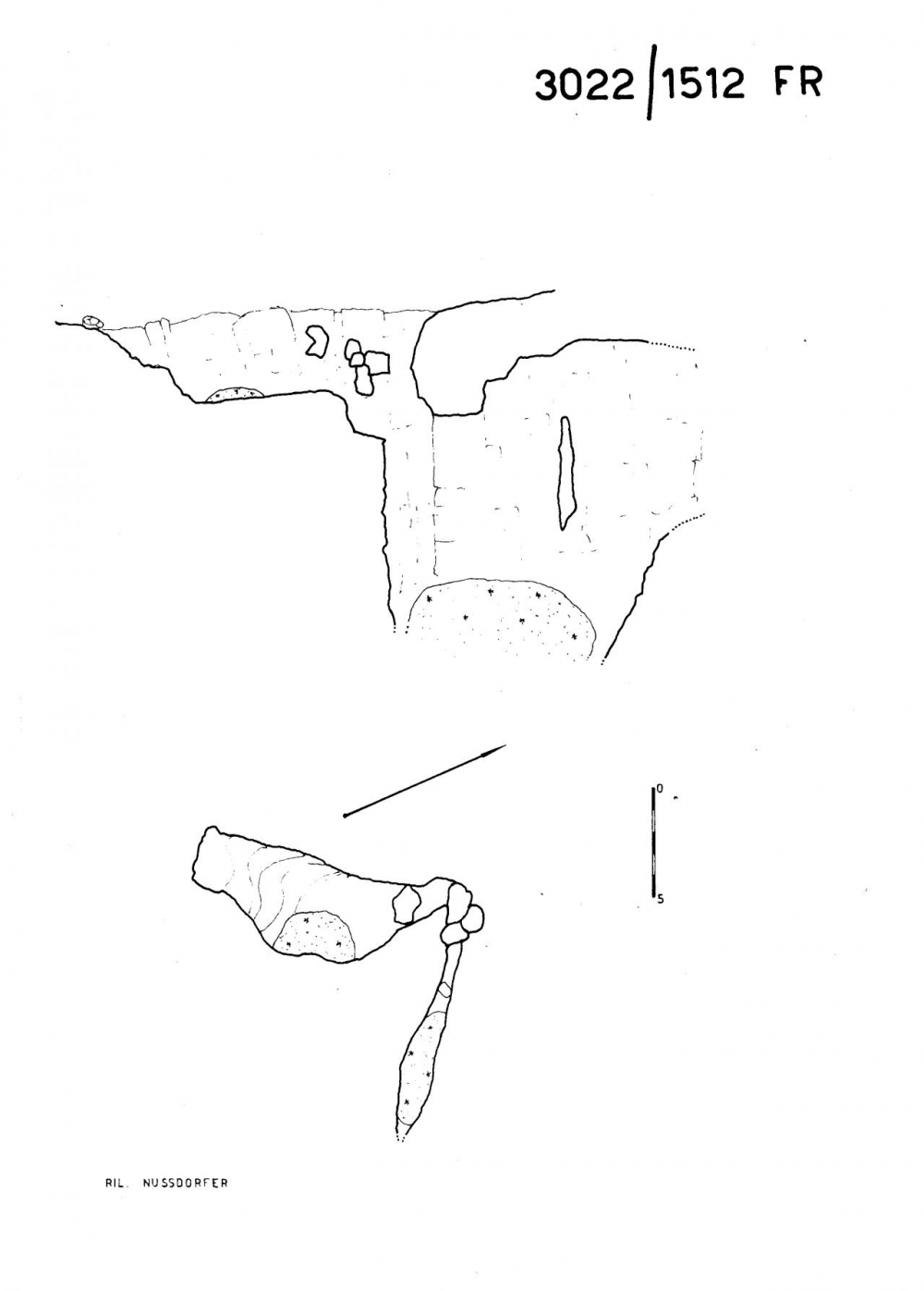 Meandro 3° presso il Pic Majot