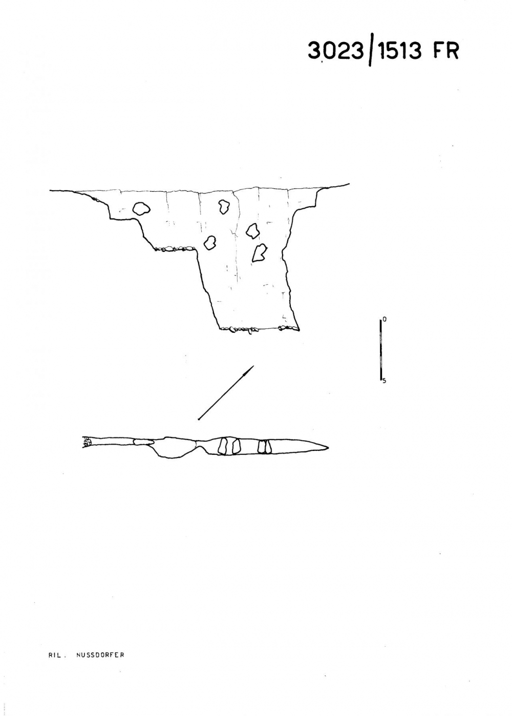 Fessura 1° presso il Pic Majot