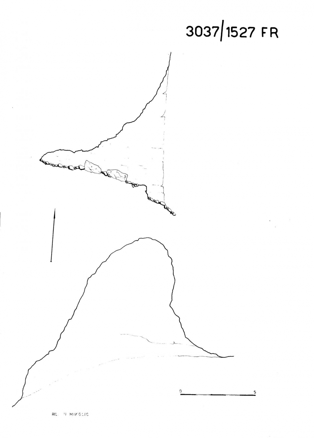 Caverna presso il Ponte delle Lastre