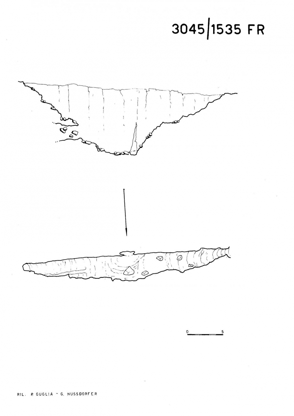 Fessura 4 a SW di Gerchia