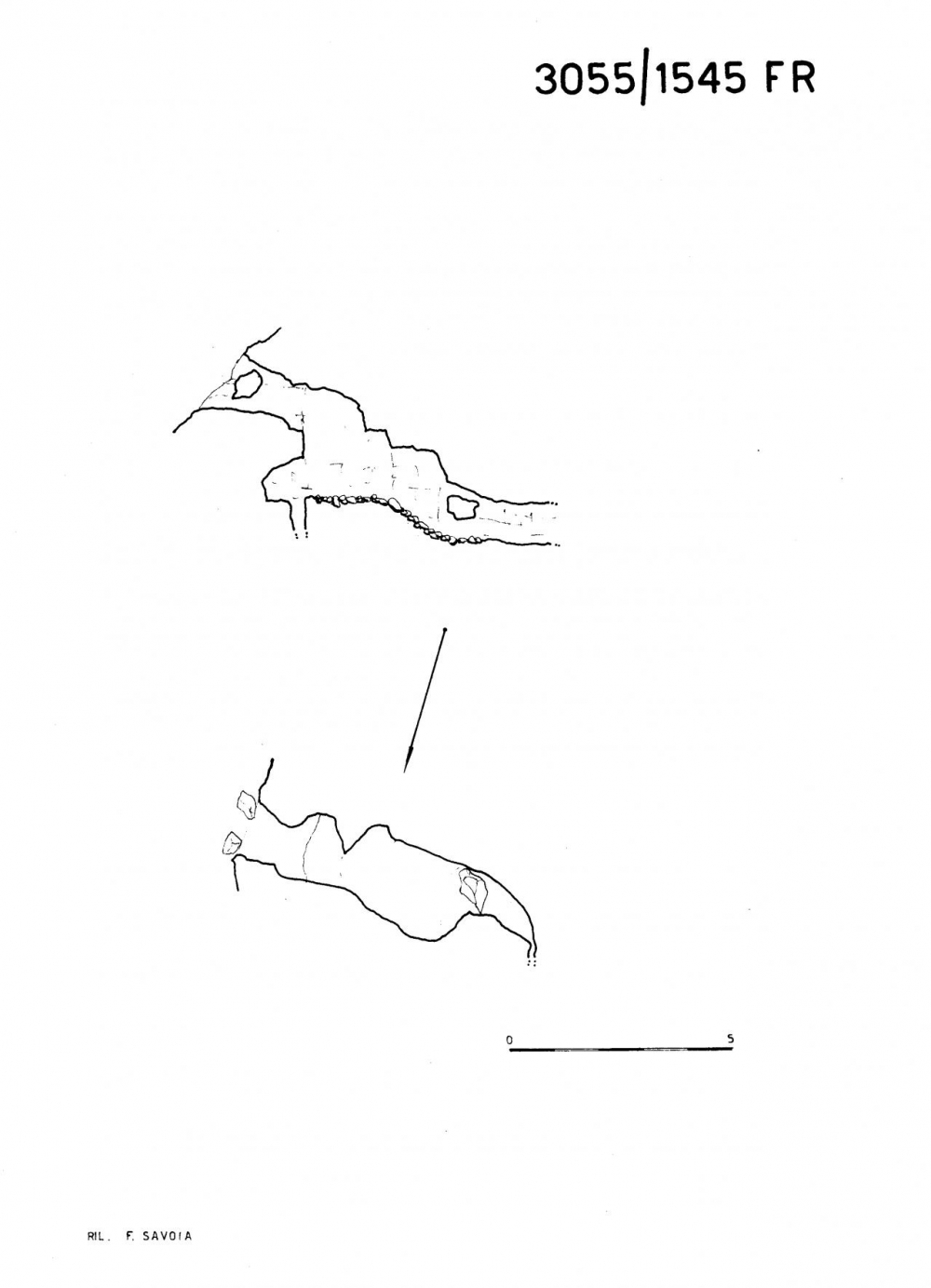 Pozzo 46° sul Monte Robon