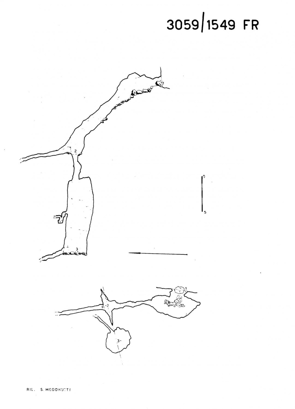 Pozzo 50° sul Monte Robon