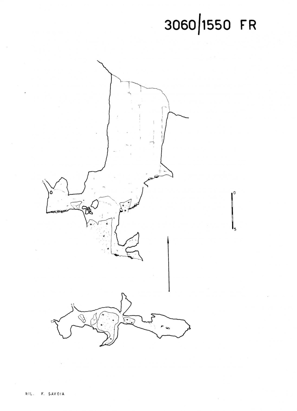 Pozzo 51° sul Monte Robon