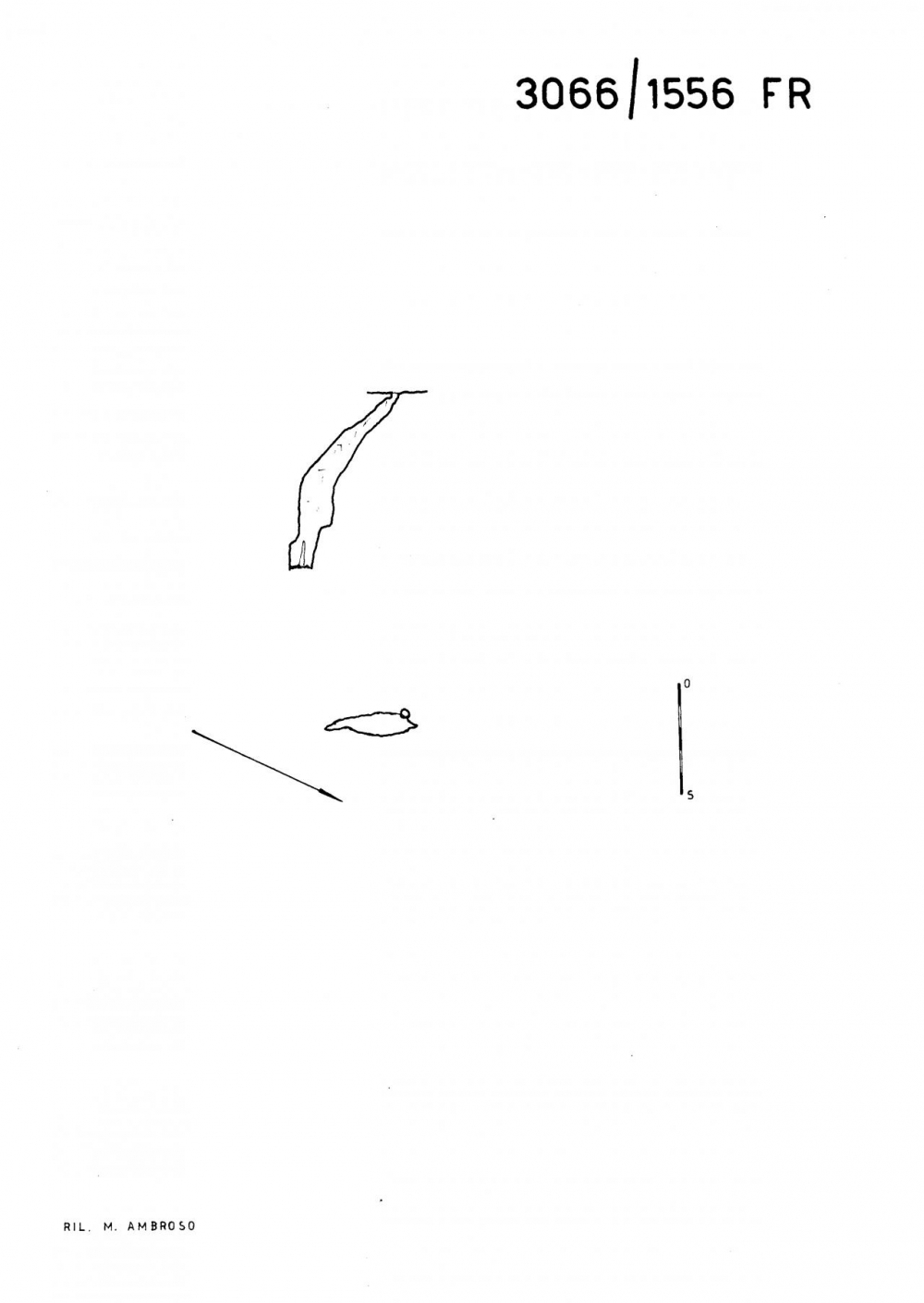 Pozzo 1° a W della quota 1960