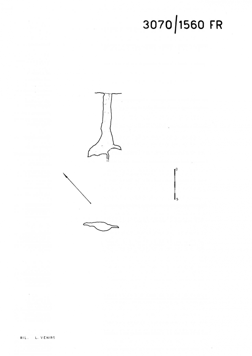 Pozzo 3° a WSW della quota 1936