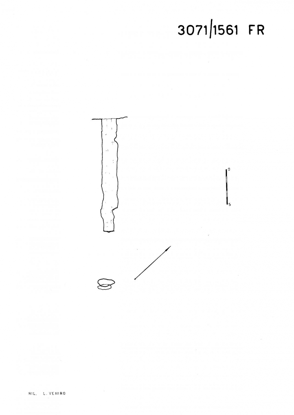 Pozzo 1° a N della quota 1936