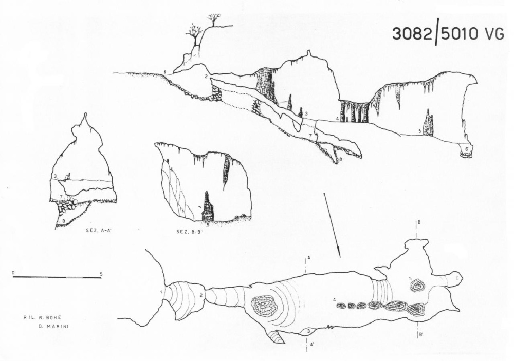 Grotta a W di Rupingrande