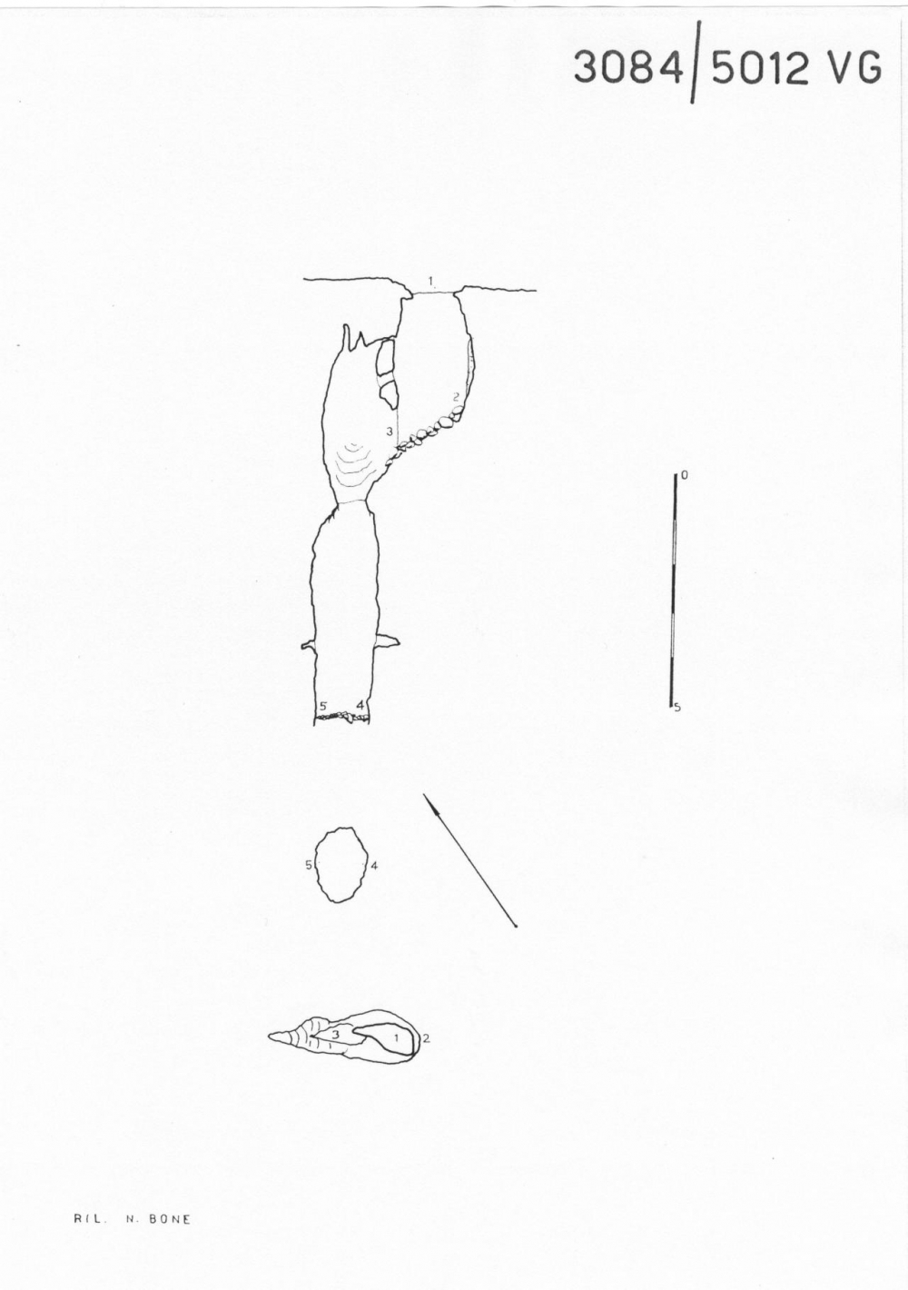 Pozzetto a SE del Casello ferroviario km 15-740