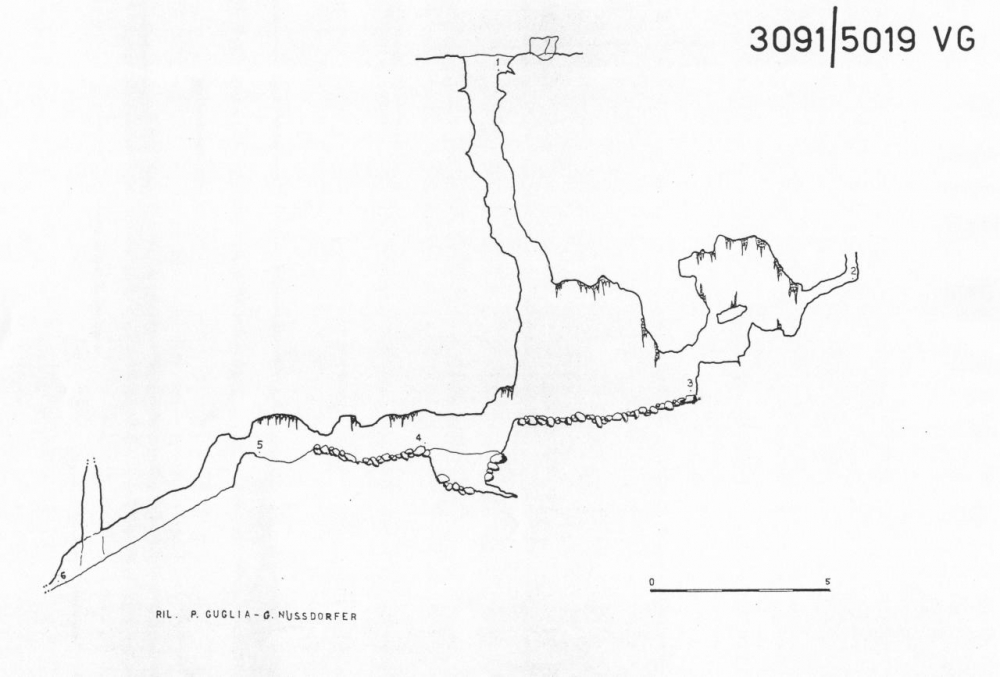 Grotta a SSE del Cavalcavia di Aurisina