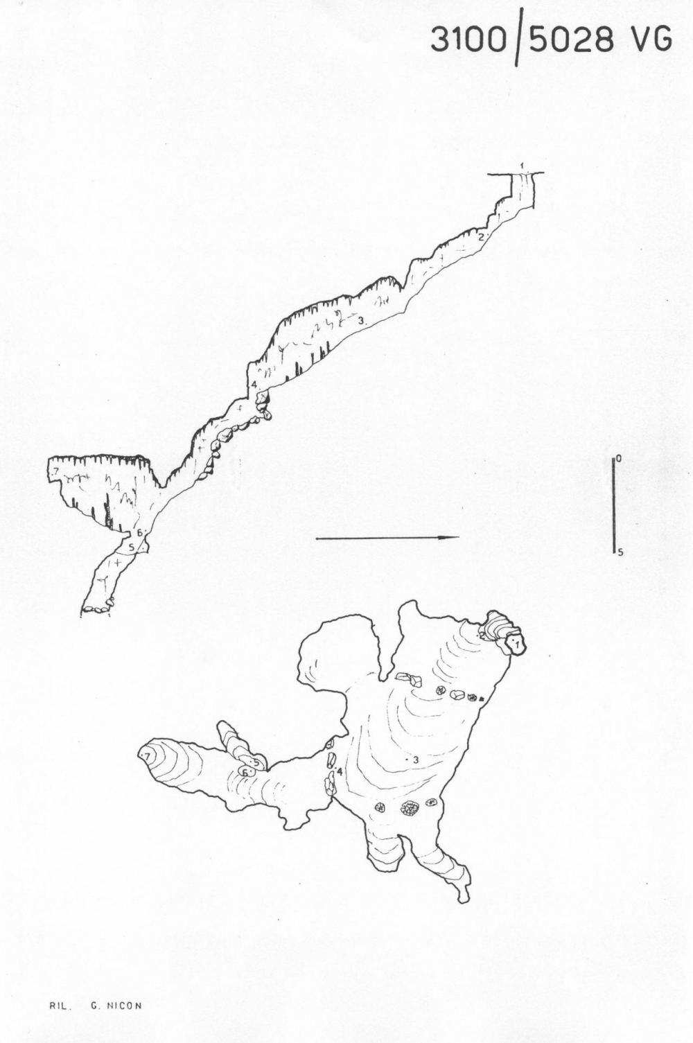 Grotta presso il Confine di Fernetti