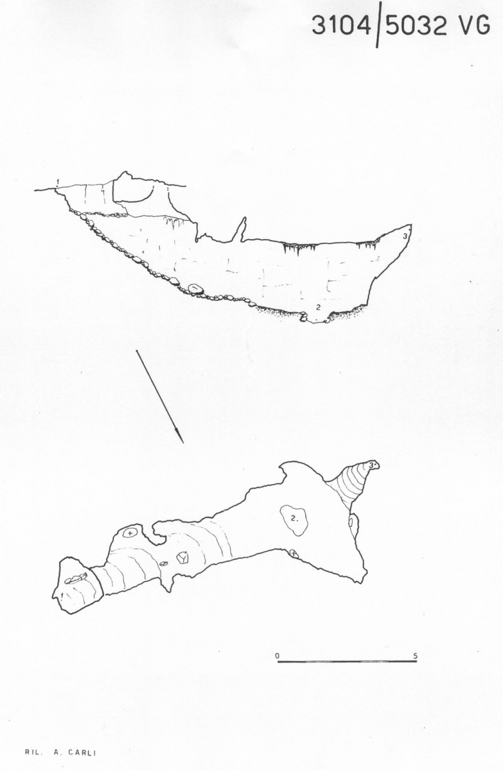 Cavernetta Preistorica presso Monrupino