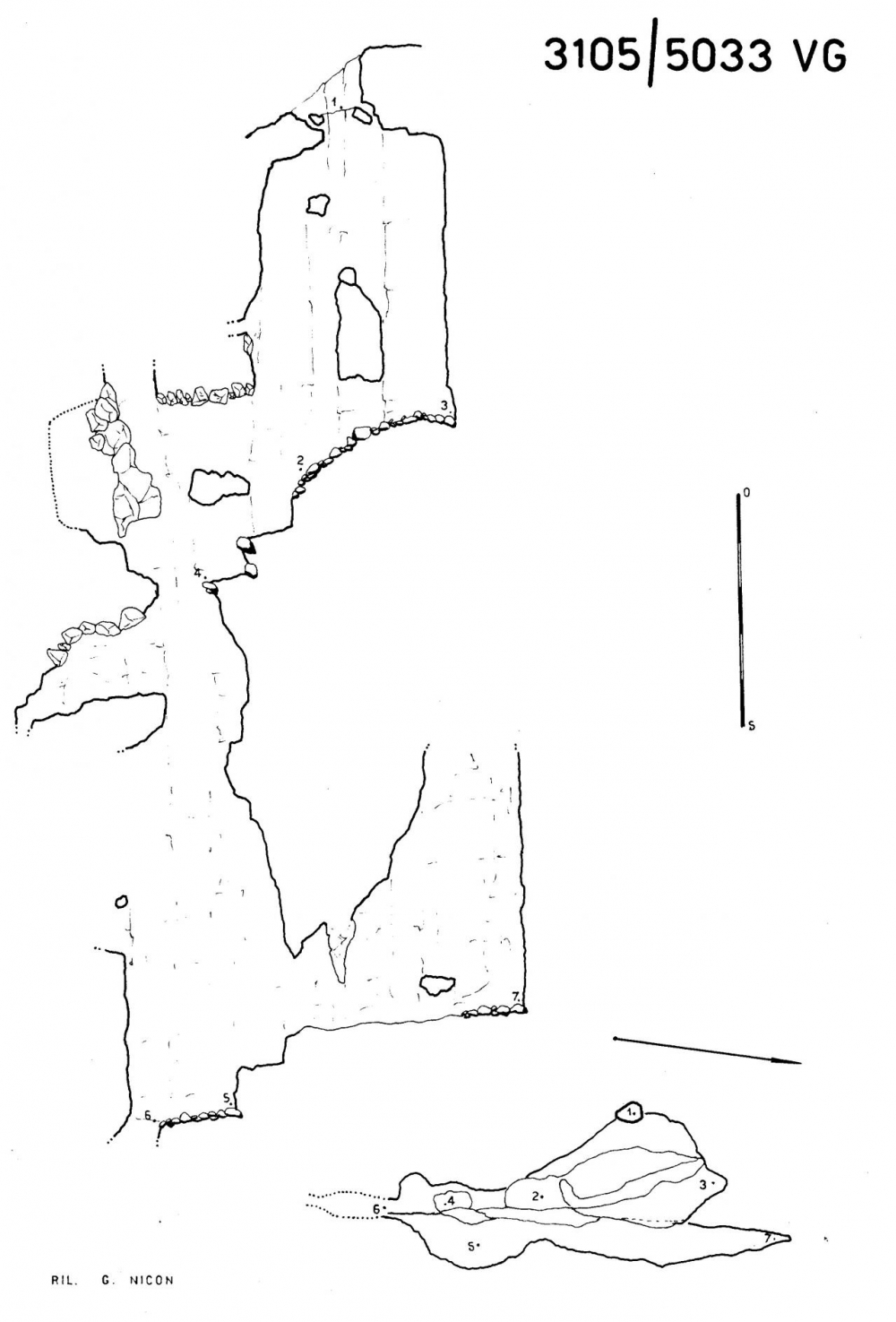 Grotta ad E di Trebiciano