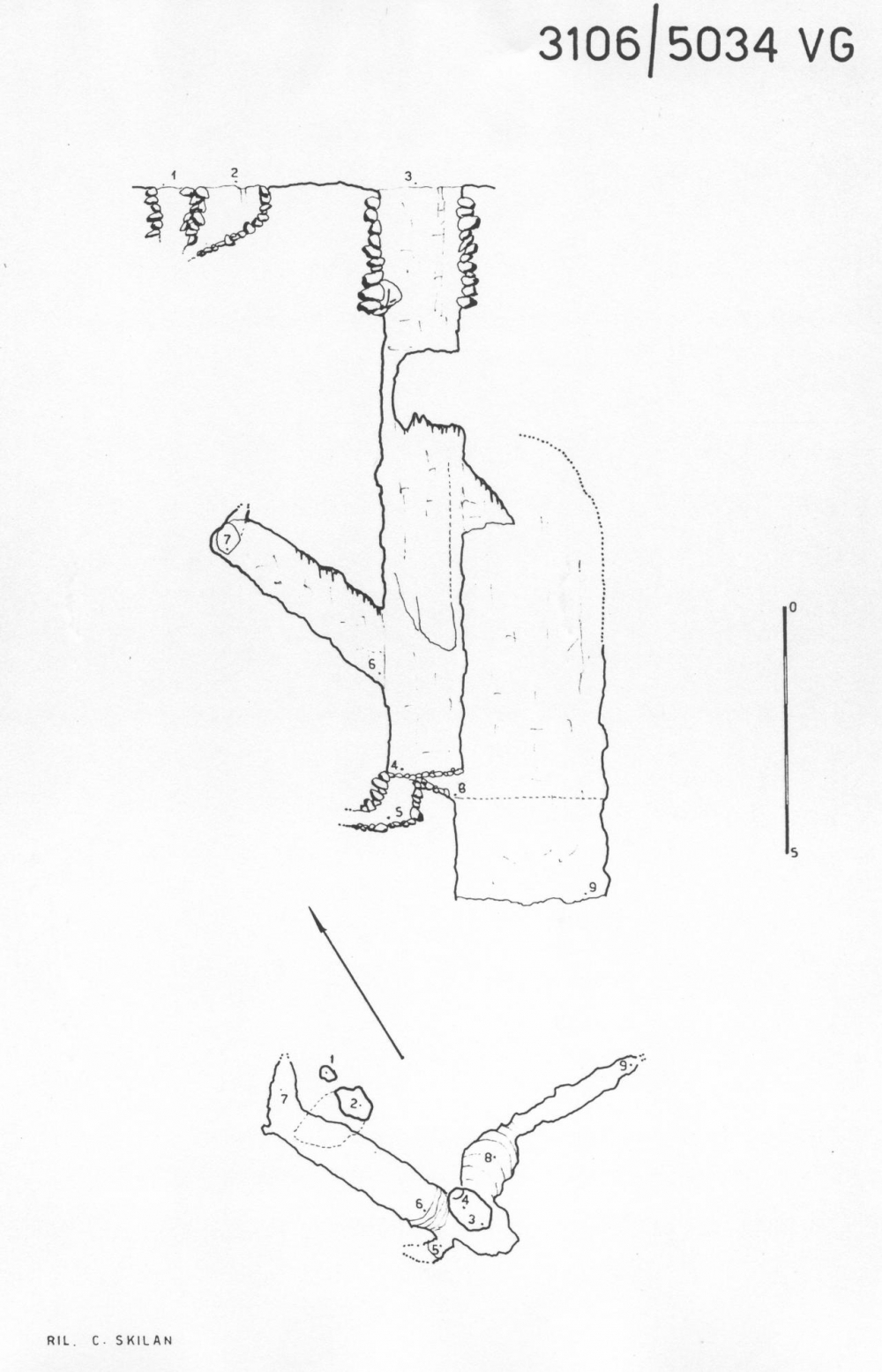 Grotta presso il Confine di Fernetti