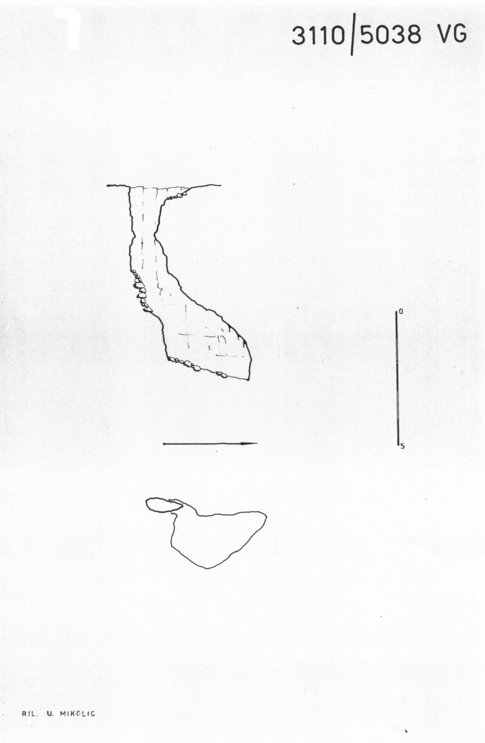 Pozzo a WNW del Casello ferroviario di Fernetti