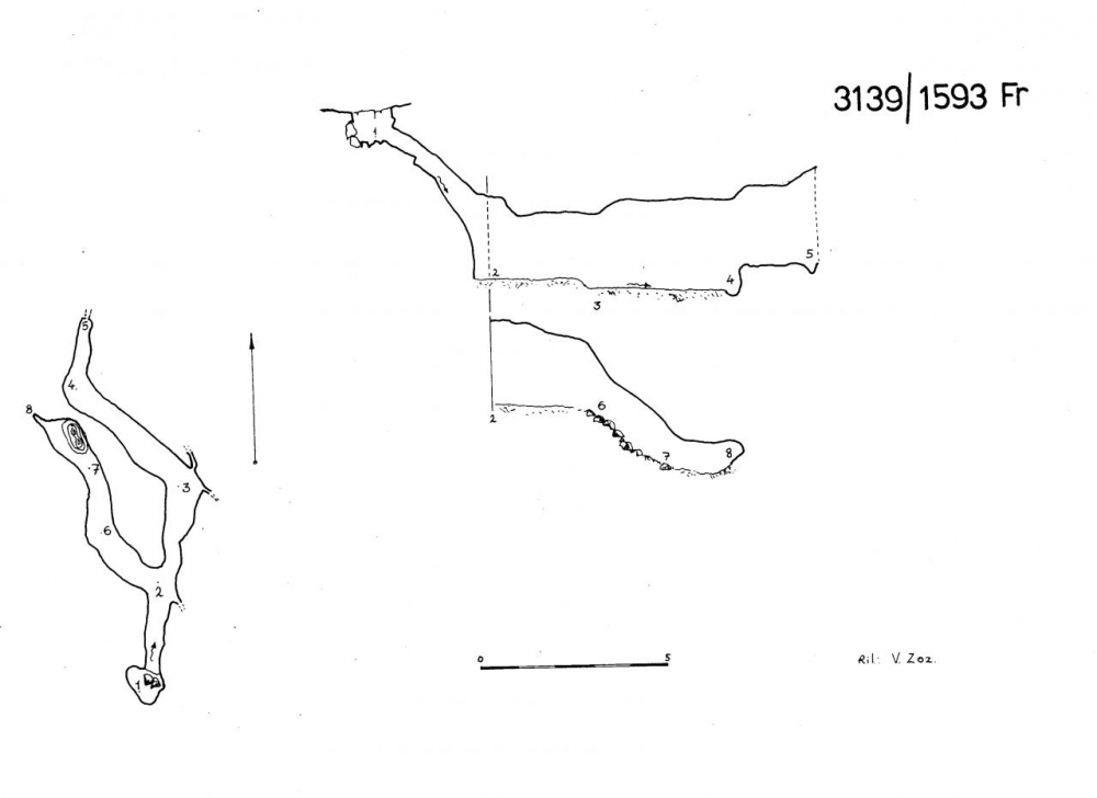 Inghiottitoio in località Douh