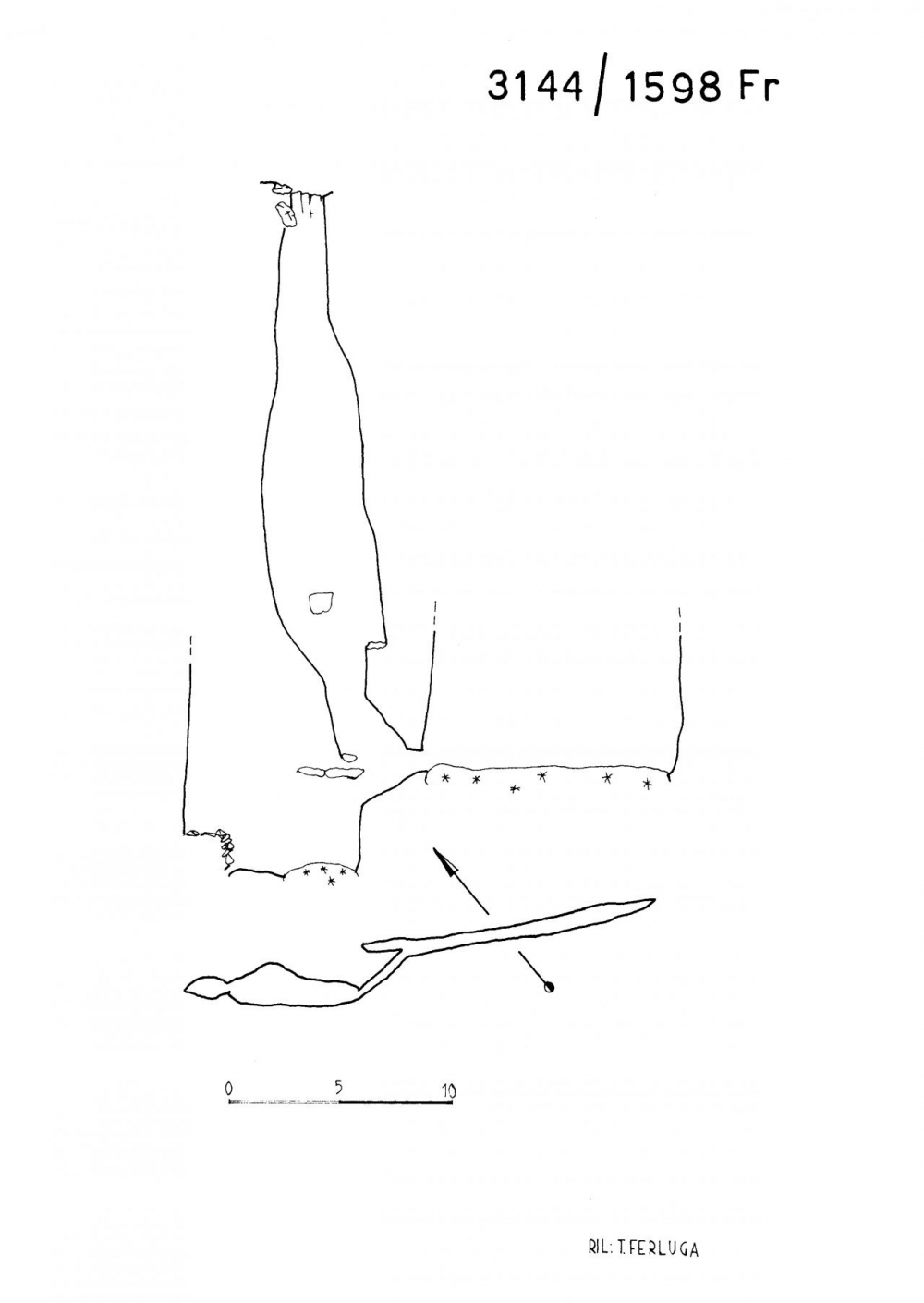 Pozzo 2° alla base del Monte Spric