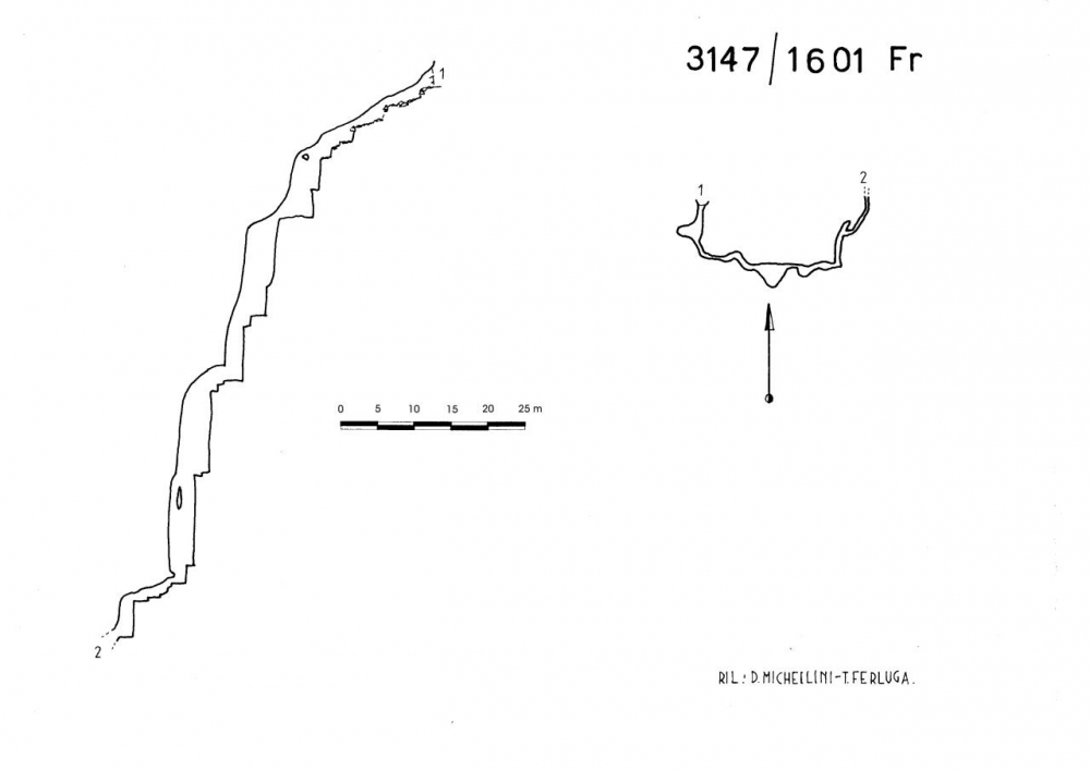 Grotta 1° a NE del Col delle Erbe