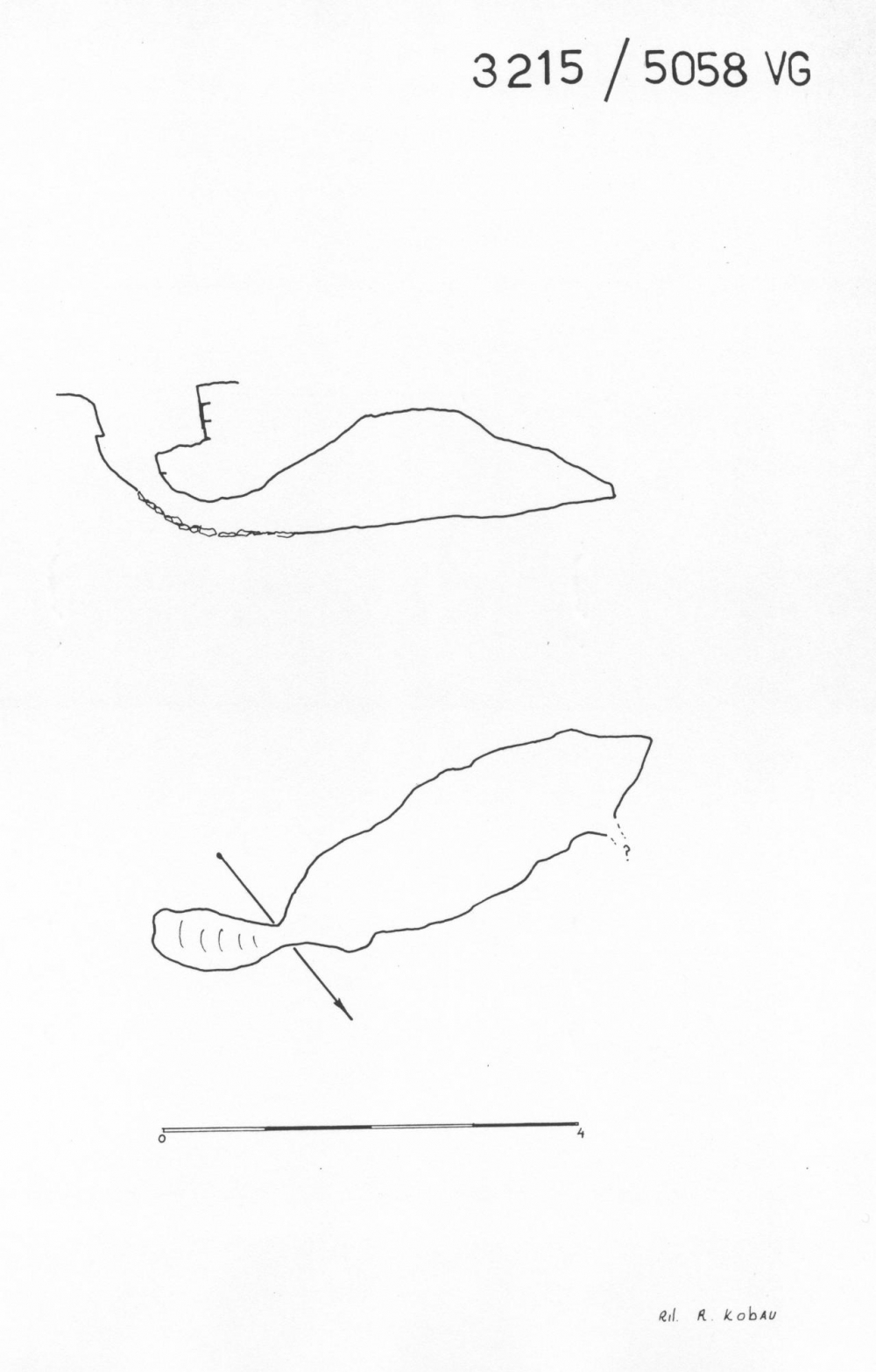 Cavernetta presso il Camping di Fernetti