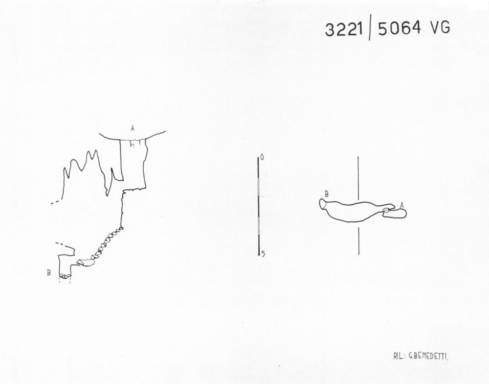 Grotta a W del Colle Pauliano