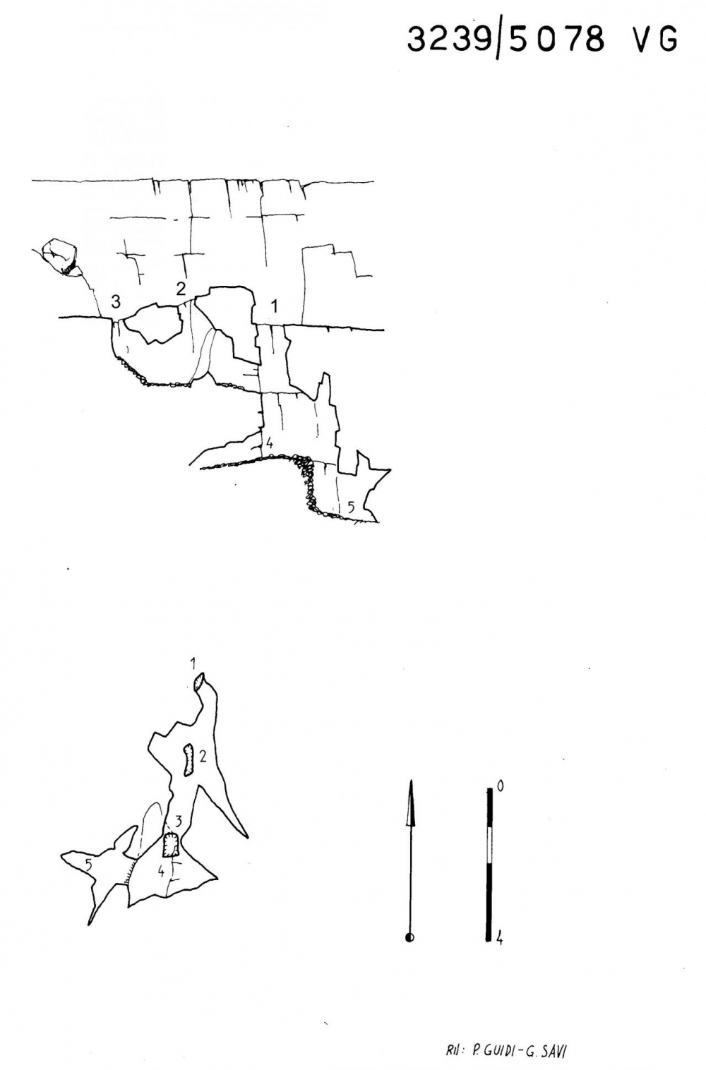 Grotticella a NE di Basovizza