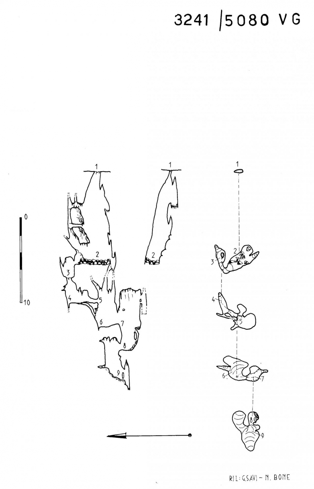 Grotta a W della Dolina Seghini