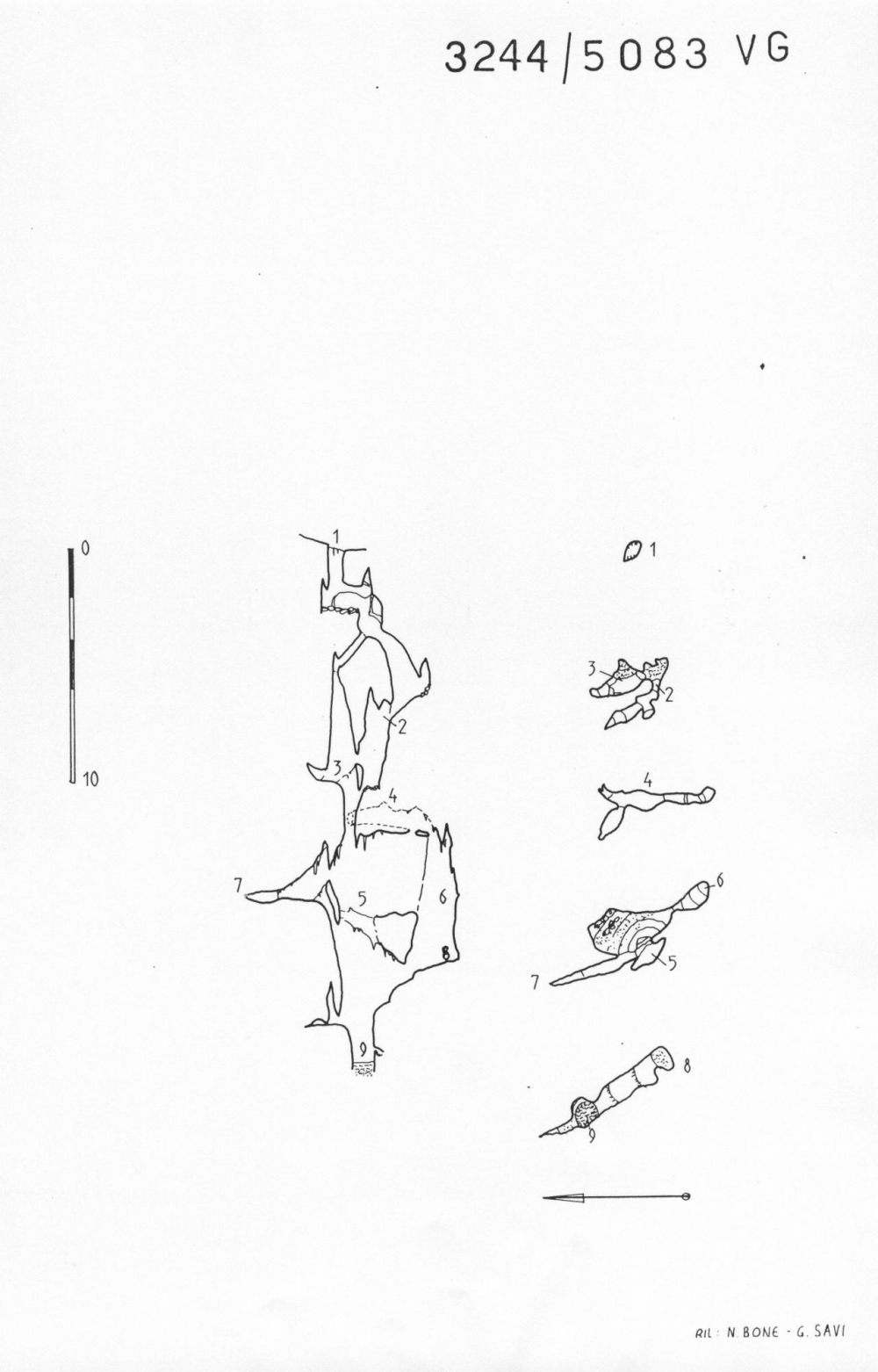 Pozzo presso la Grotta della Malta