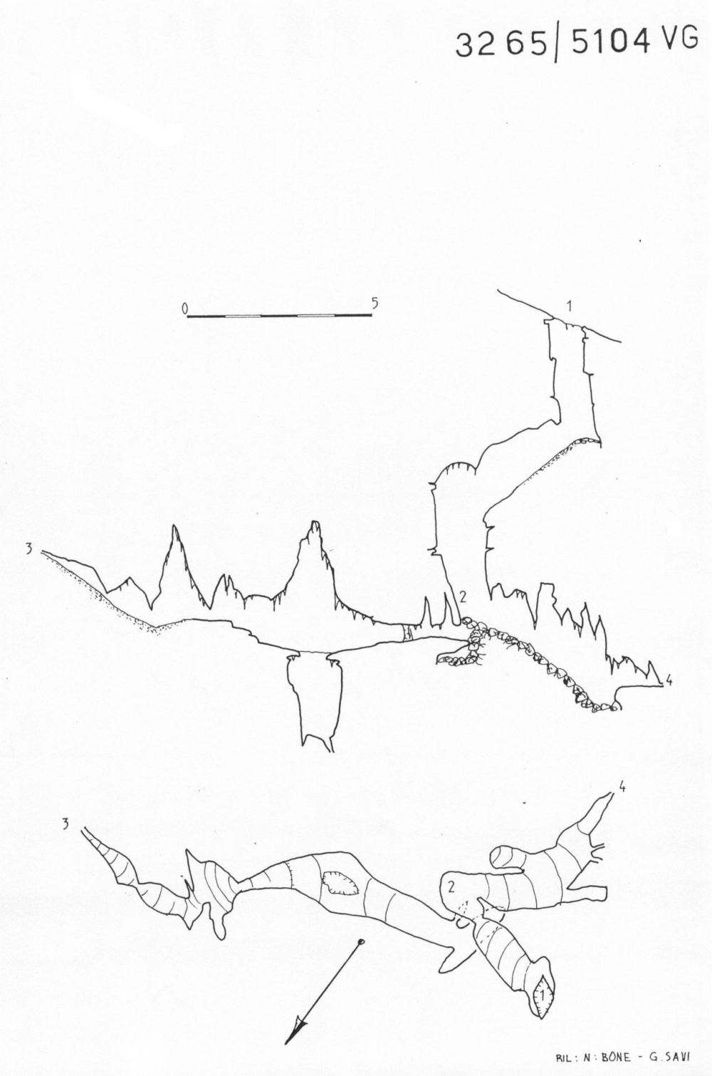 Grotta presso la Tarvisiana