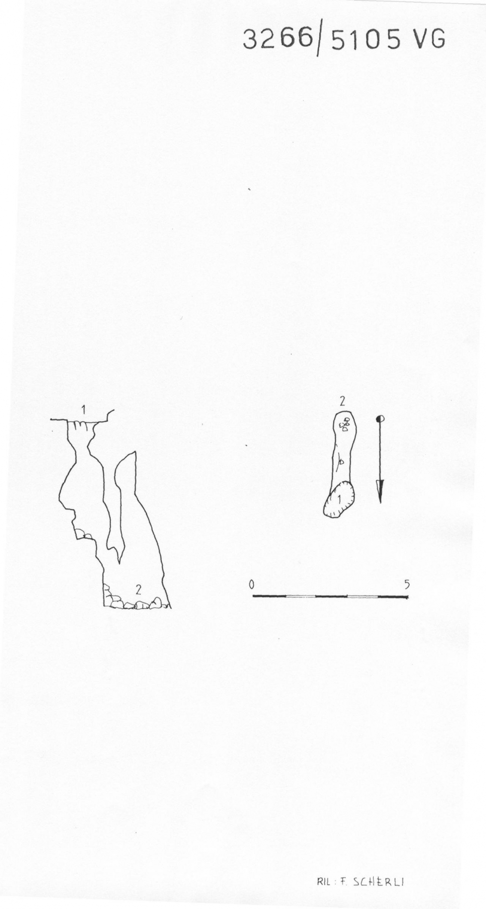 Pozzo a NW del Monte Coste