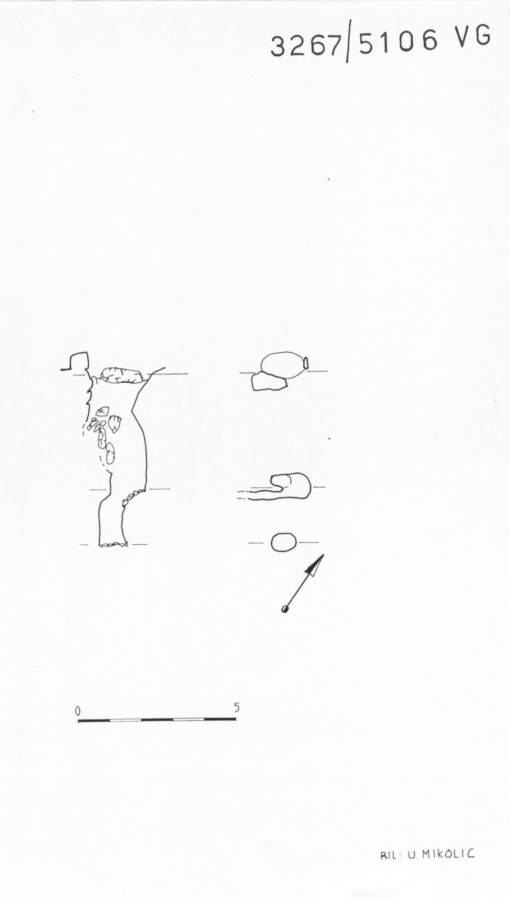 Pozzetto ad E di Borgo S. Nazario