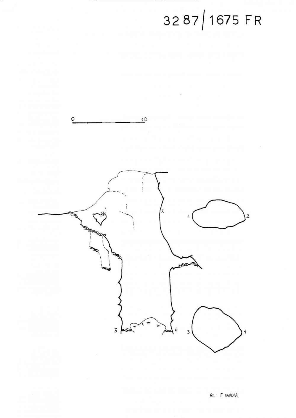 Pozzo 57° sul Monte Robon