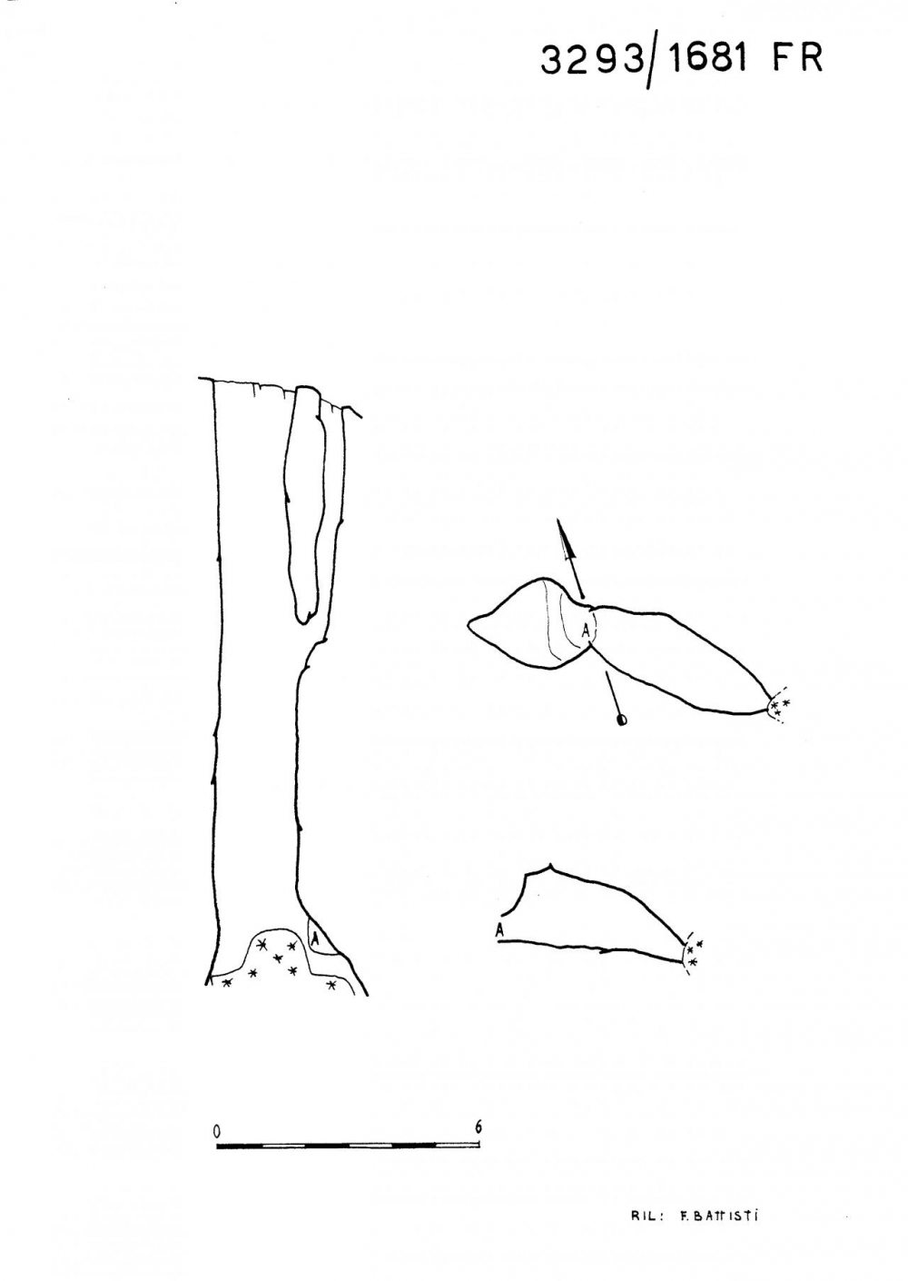 Pozzo 2° a NW della quota 2036