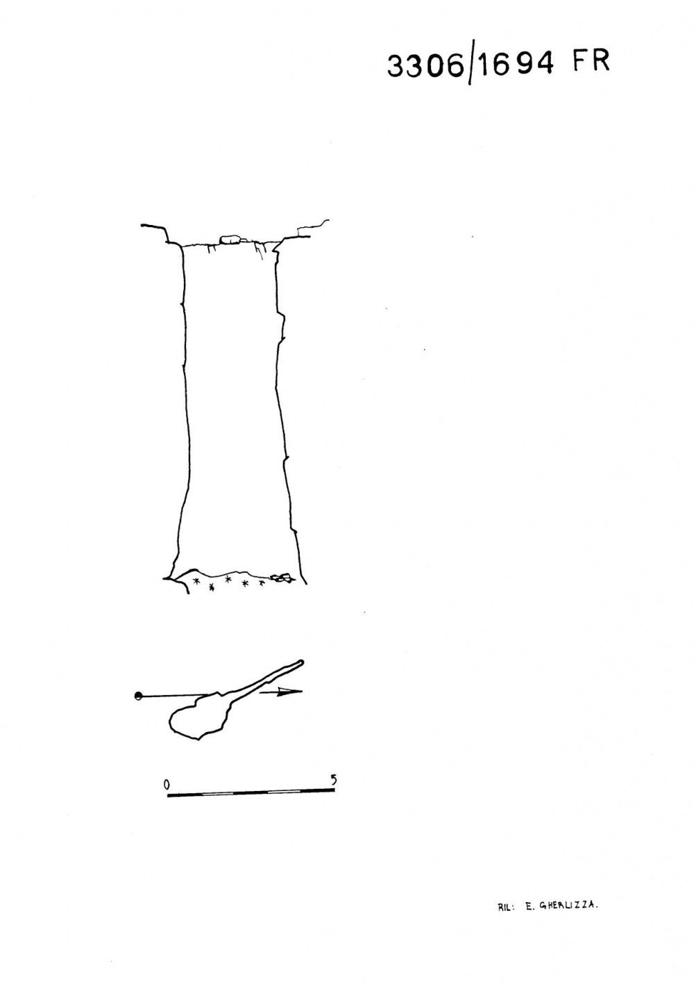 Pozzo a SSW del Col Sclaf