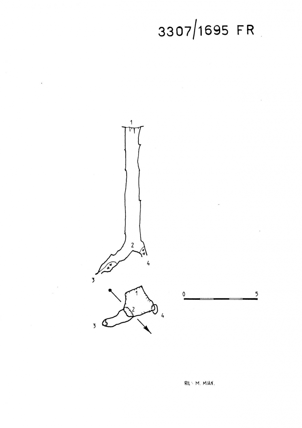 Pozzo a SSW del Col Sclaf
