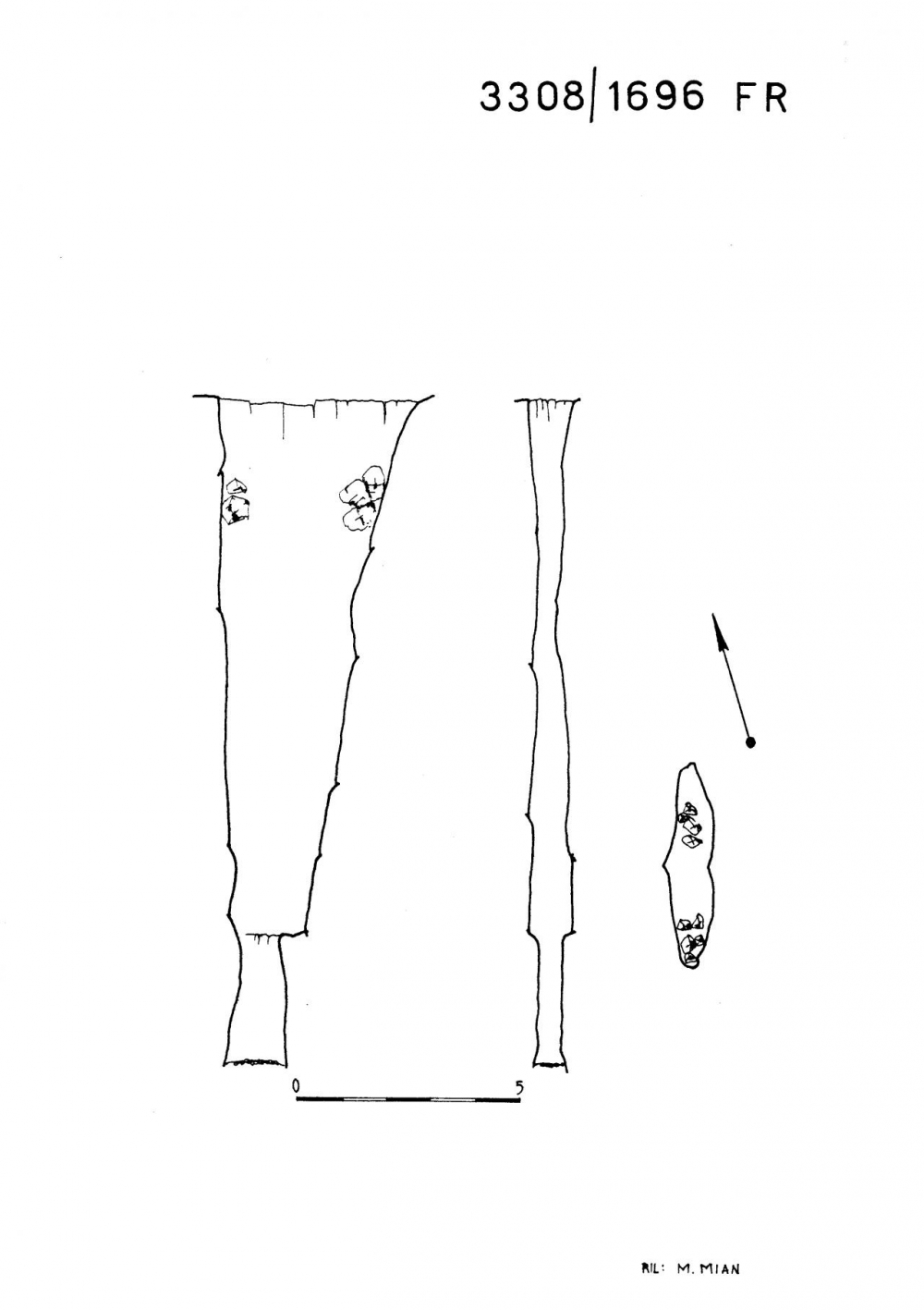 Pozzo 5° ad E del Col Sclaf