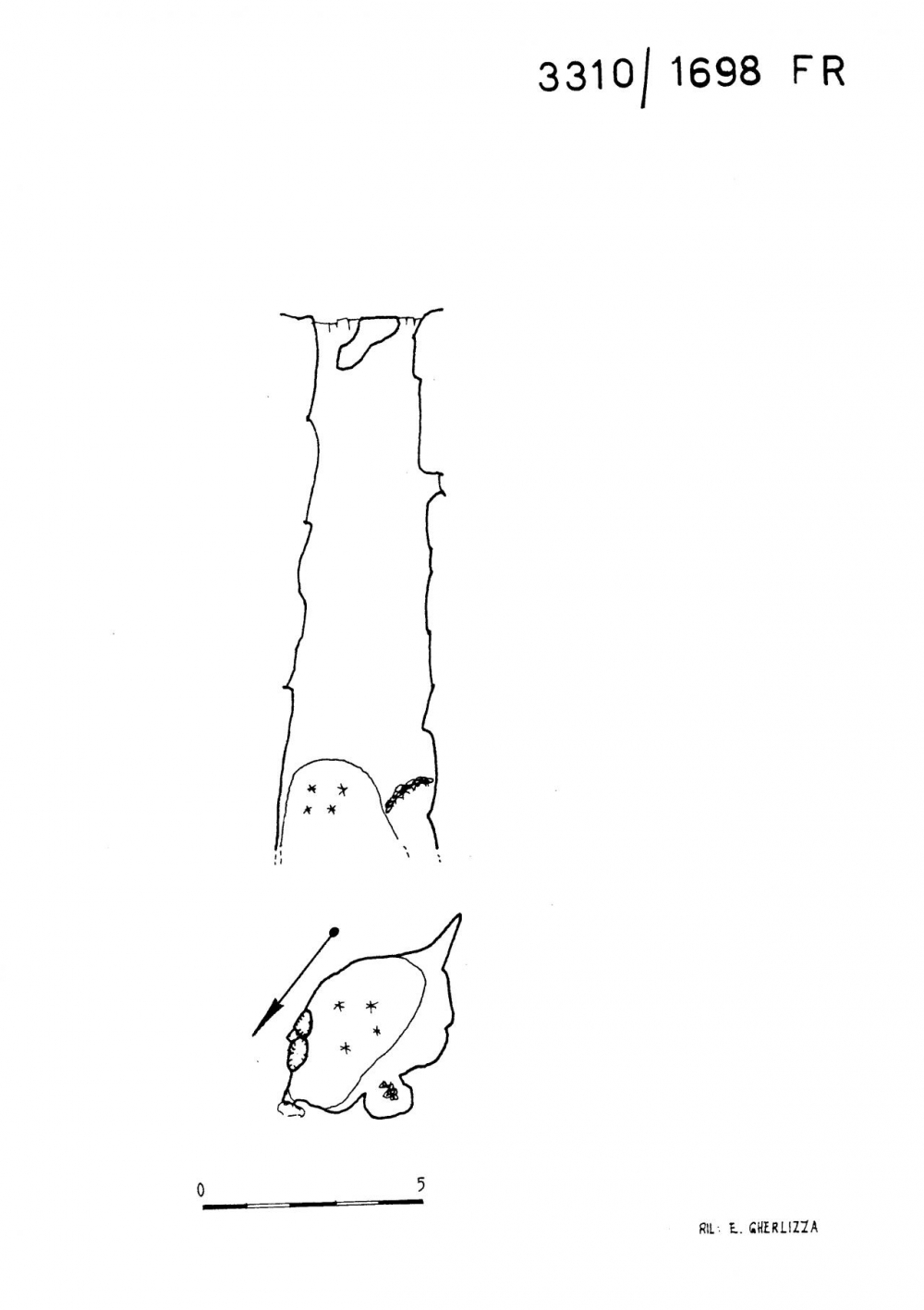 Pozzo a SSE del Col Sclaf