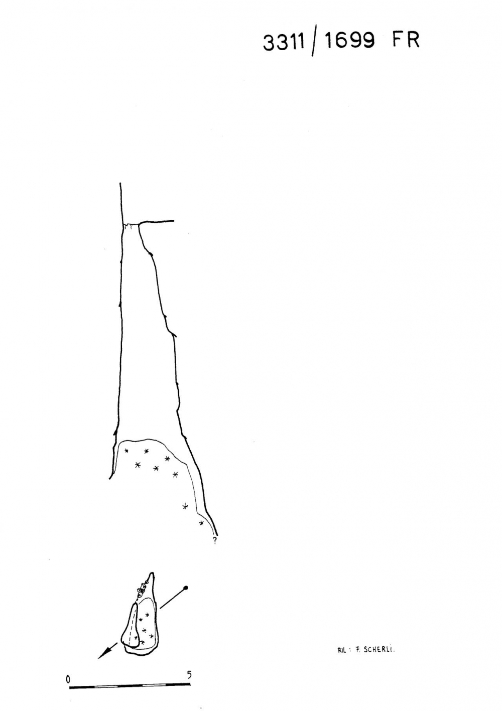 Pozzo a SE del Col Sclaf