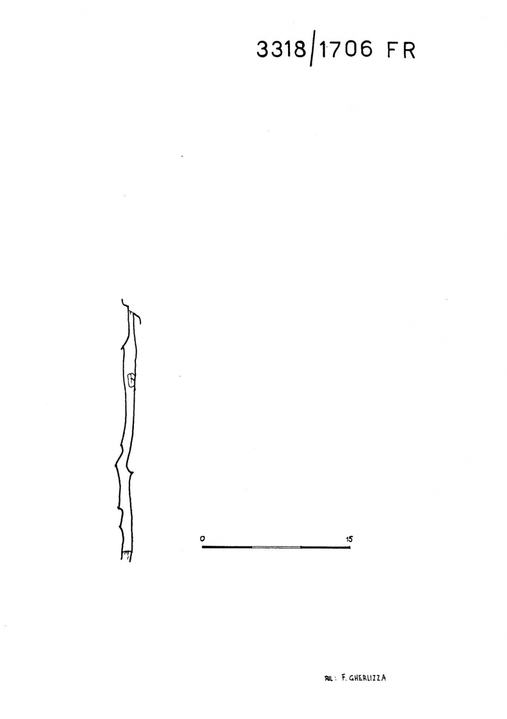 Pozzo a NE del Pic di Grubia