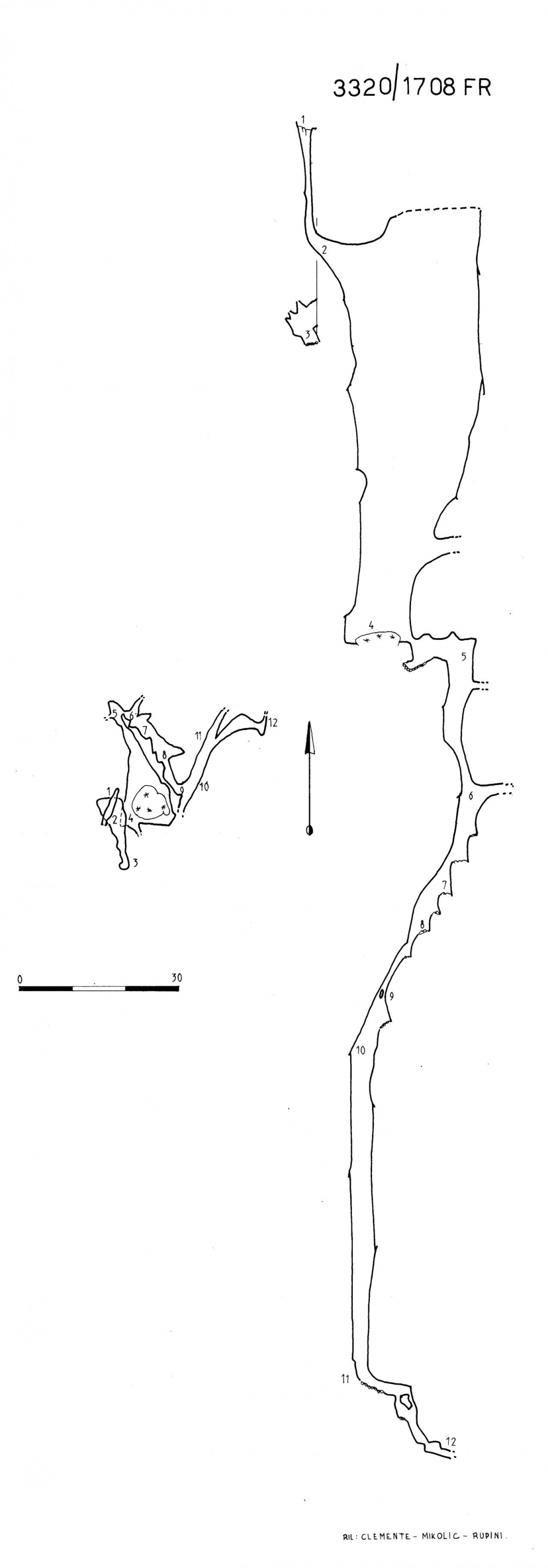 Abisso 1° di Cima Inese