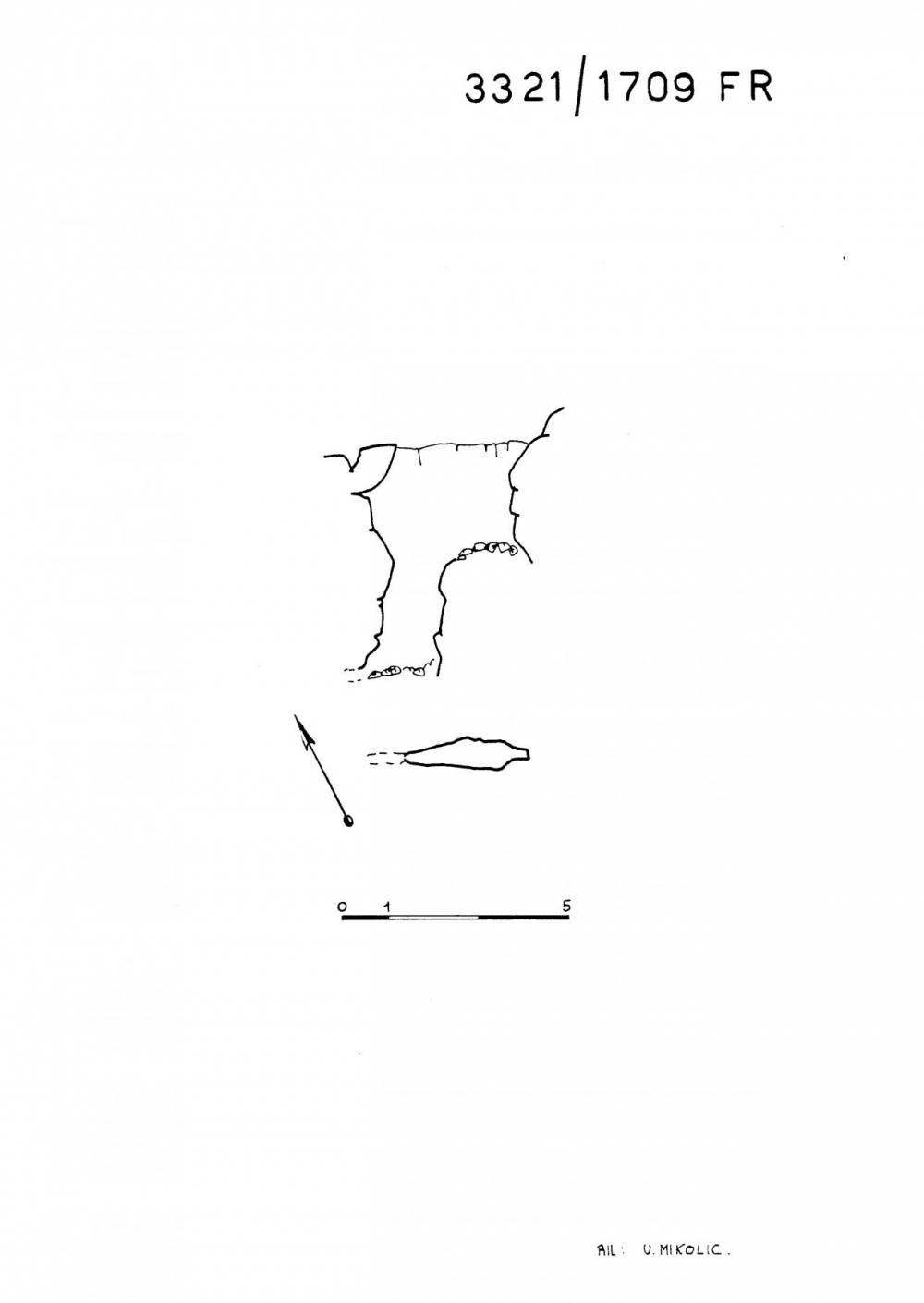 Pozzo 1° presso il Campo degli Alpini