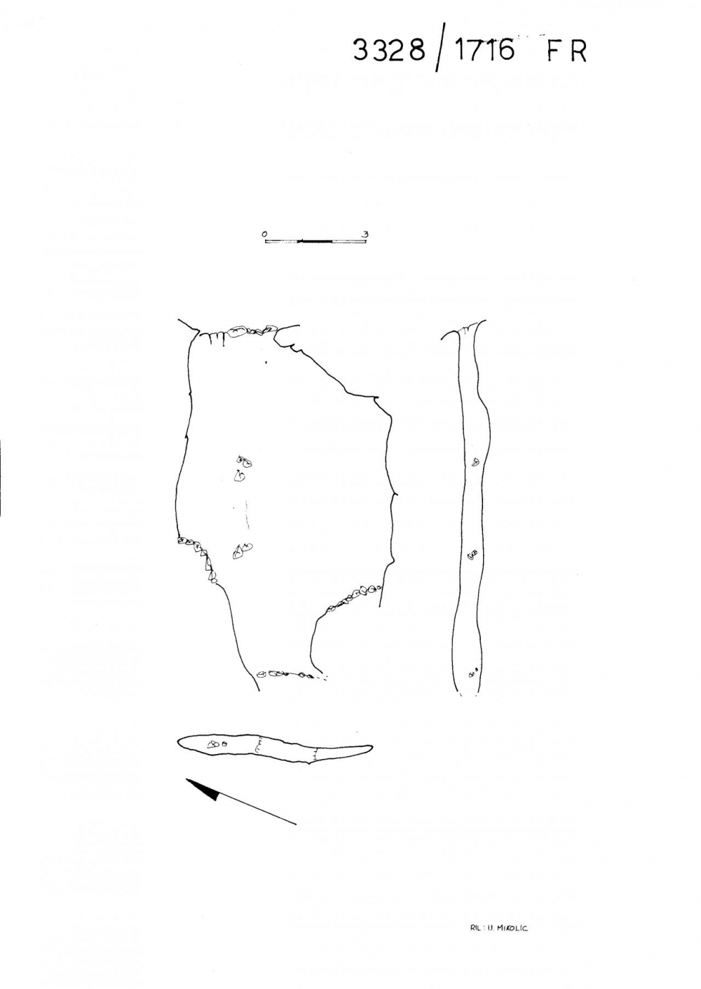 Pozzo 8° a N di Cima Inese