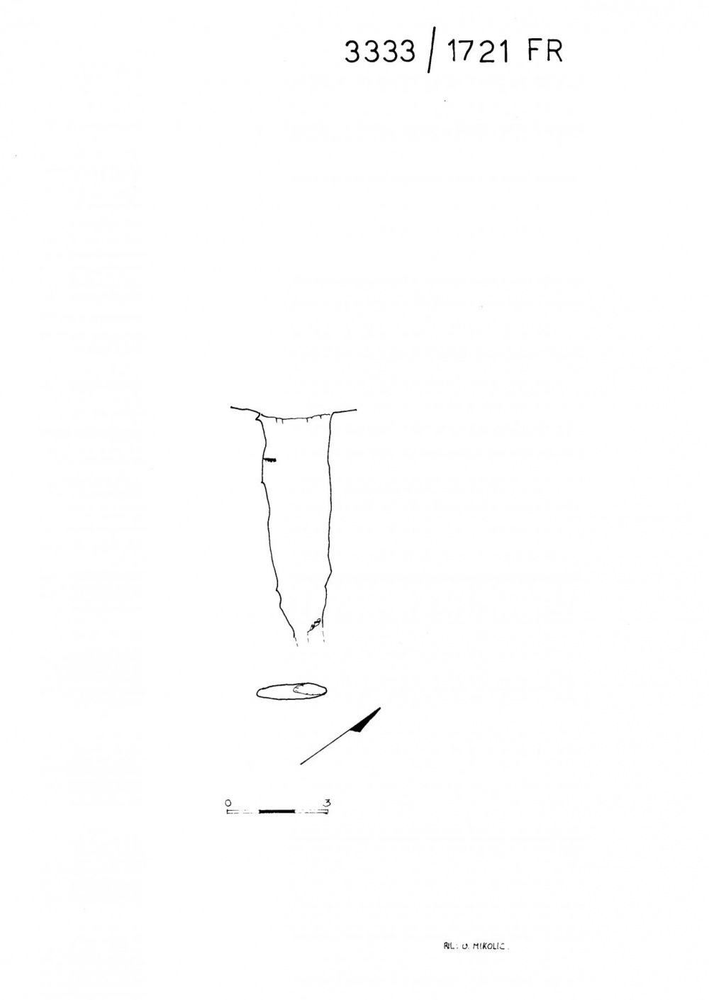 Pozzetto a W del Monte Spric