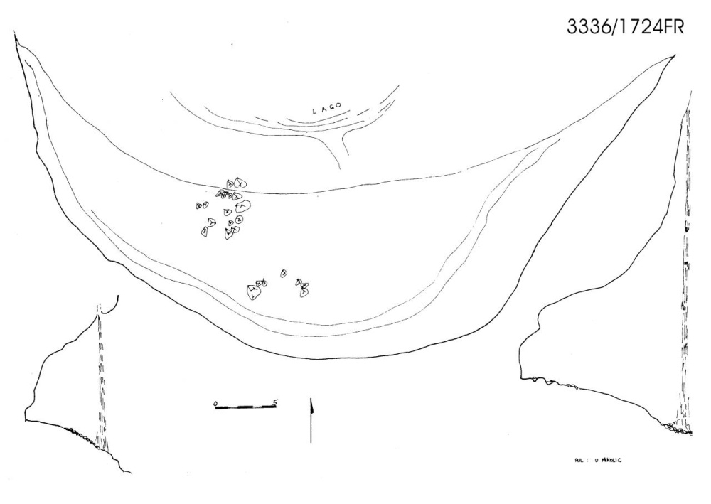 Caverna dietro la Cascata del Fontanon Goriuda