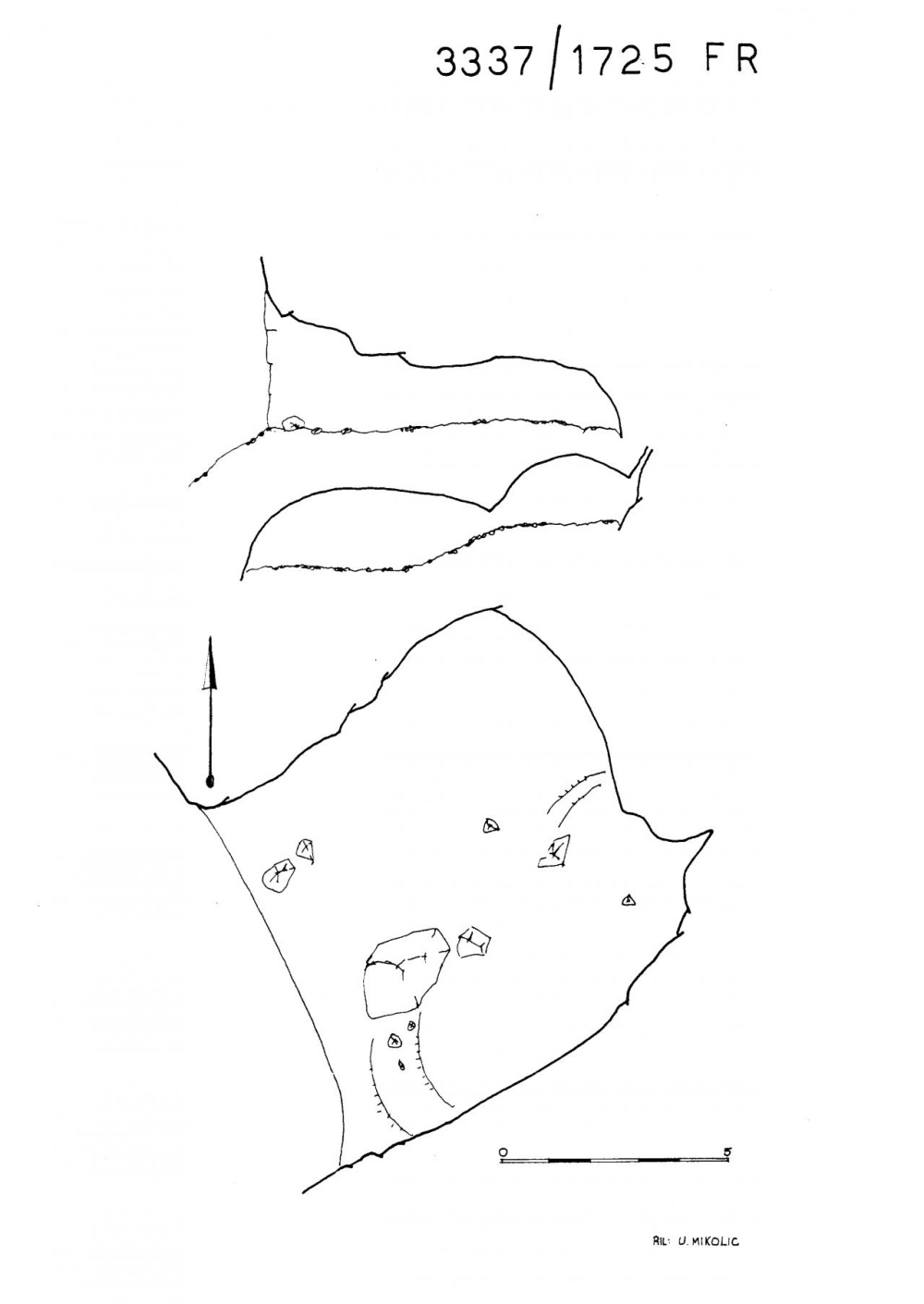 Grotta a SE di Sella Nevea