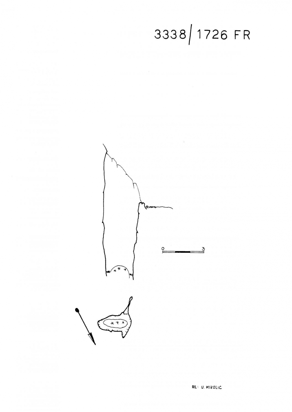 Pozzetto 1° a SE di Sella Nevea