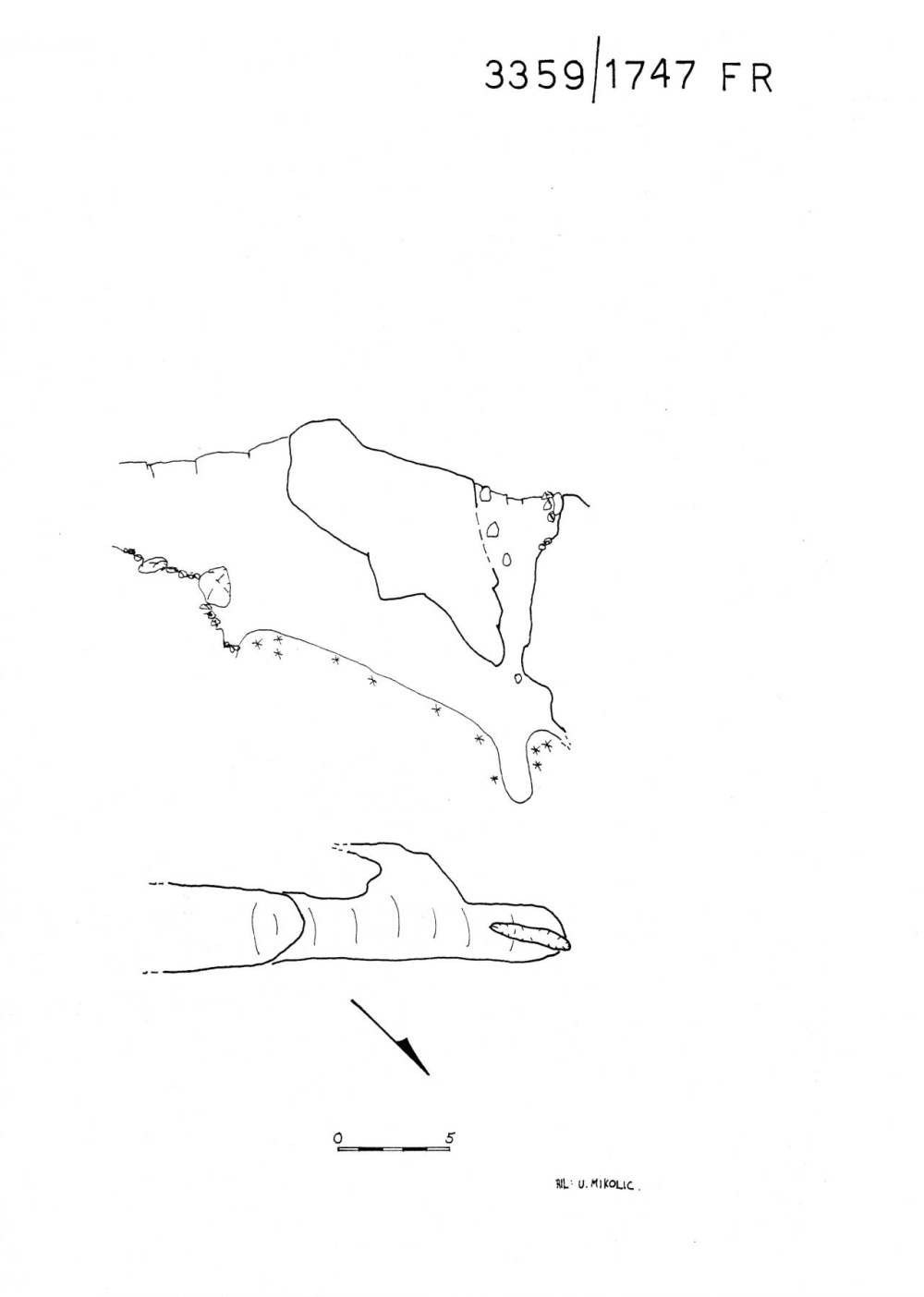 Grotta 2° ad E di Monte Musi